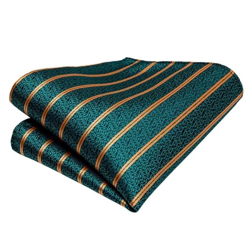 Corbata de moño ajustable de seda para hombre azul miniatura 3