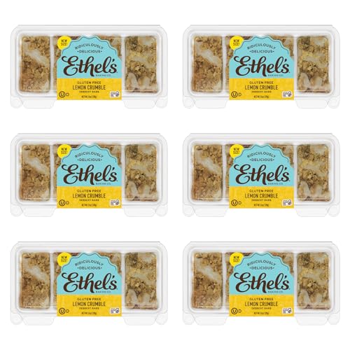 Ethel's Baking Company Lemon Crumble Bars – Gluten-Free Dess...