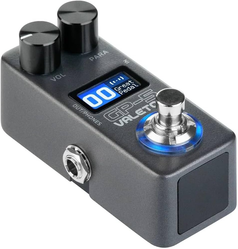 Valeton GP-5 Compact Multi-Effects Processor – SnapTone & IR Valeton GP-5 Compact Multi-Effects Processor – SnapTone & IR