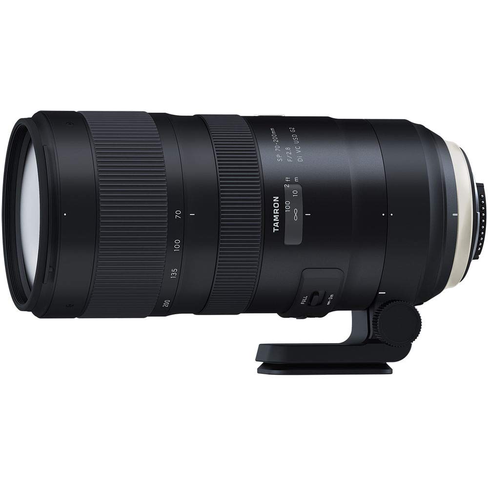 レンズ(ズーム) TAMRON SP 70-200mm F/2.8 Di VC USD Amazon.com : Tamron SP 70-200mm f/2.8 Di VC USD G2 Lens Compatible