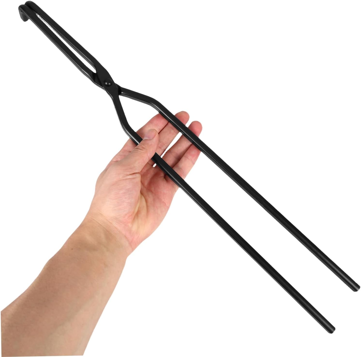 Crucible Tongs for Jewelry Makers, Cast Iron Long Reach Clamp
