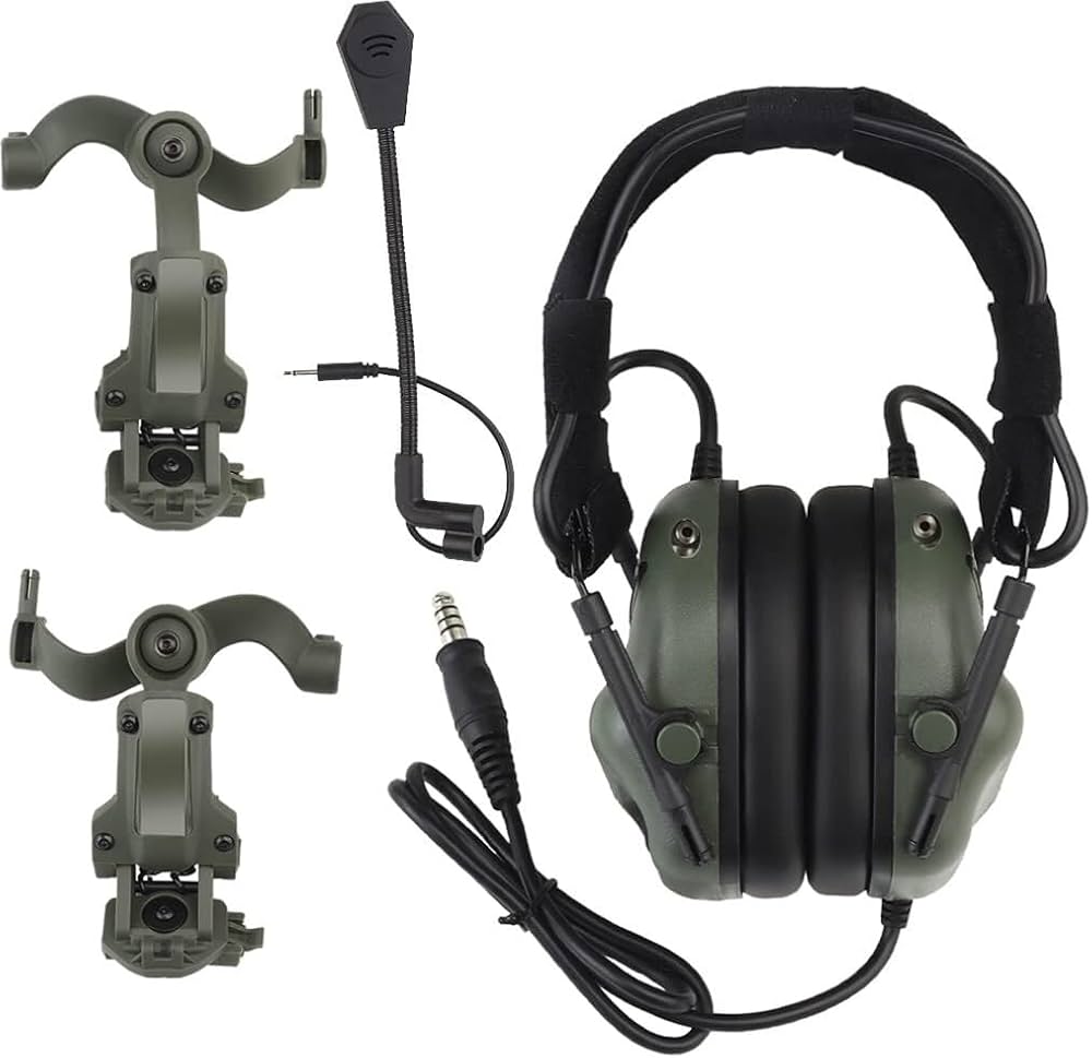 FASTヘルメット tac-sky sordin付き FASTヘルメット tac-sky sordin付き TAC-SKY Sordin Tactical Headset