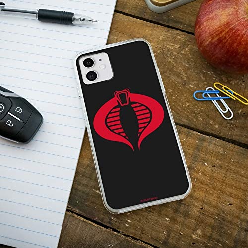 G.i. Joe Cobra Logo Protective Slim Fit Hybrid Rubber Bumper Case Fits Apple Iphone 8, 8 Plus, X, 11, 11 Pro,11 Pro Max #TOP3