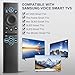 Replacement Samsung TV Remote with Voice Function,Universal TV Remote Compatible for Most 2018 to 2025 Smasung Neo UHD OLED The Frame QLED 4K 8K Smart TVs, with Voice Control