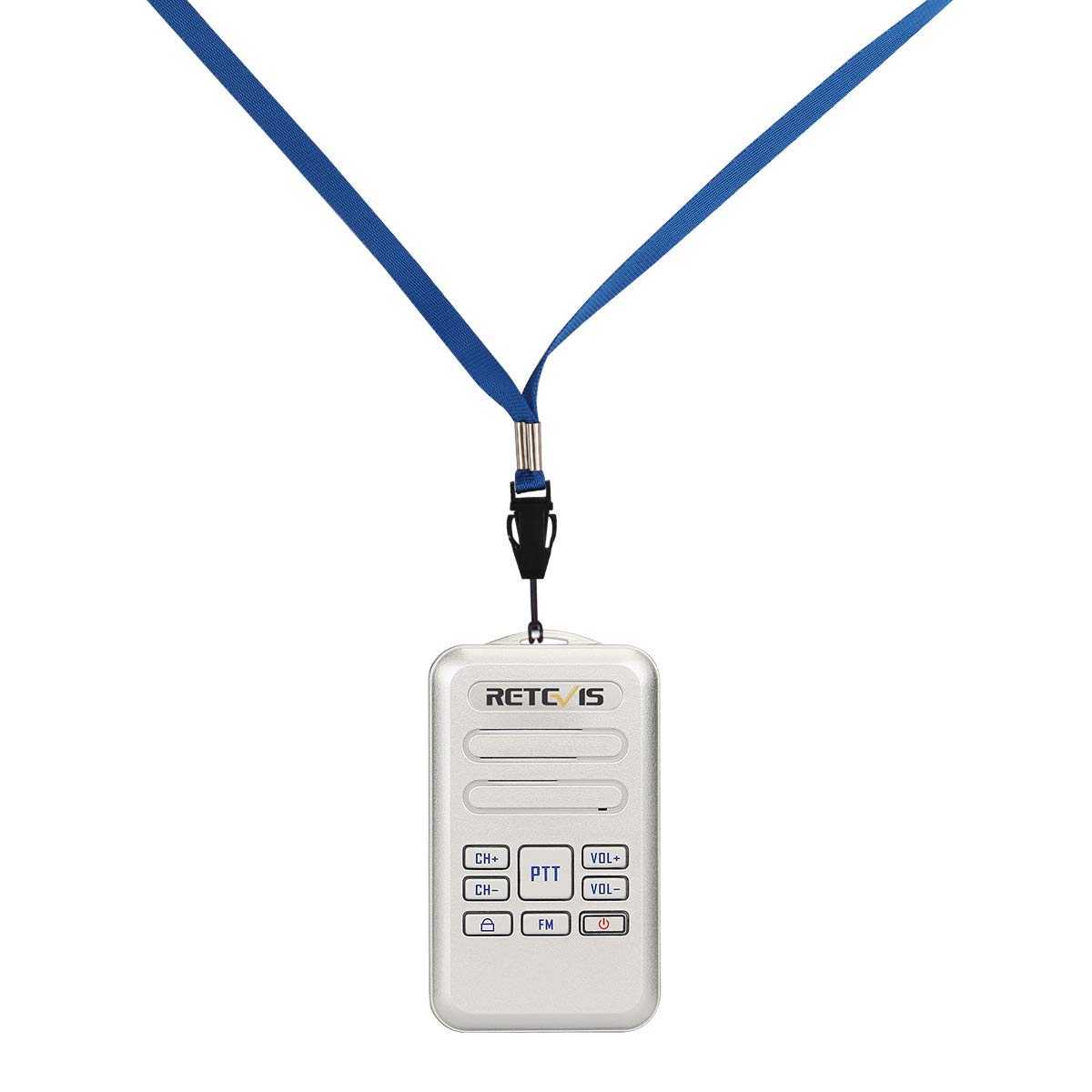 Photo 1 of Retevis RT20 Mini Walkie Talkies, Portable 2 Way Radio, Silver