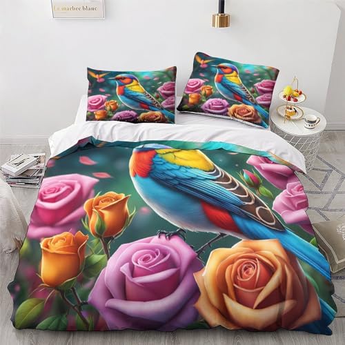 Housse de couette King ultra doux en microfibre de qualité supérieure - 4