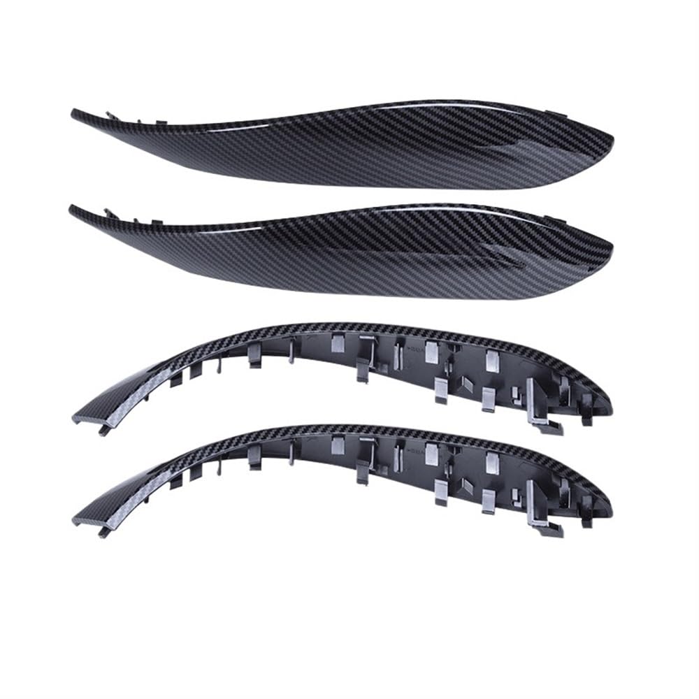 MLIOJU Car Inner Door Handle Car Door Handle Cover for F30 F32 F80 F31 F33 F34 F35 F36 for 3/4-Series 2012-2018 Car Accessories