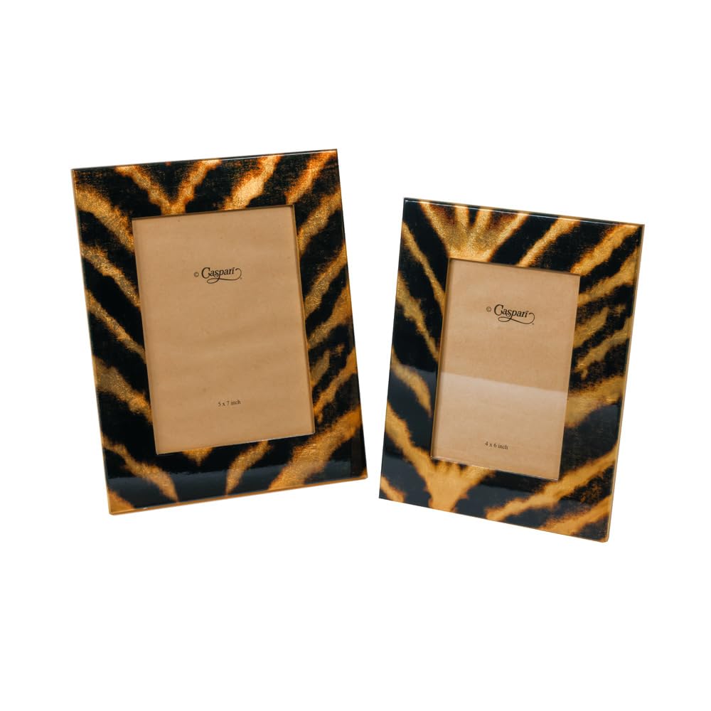 Amazon.com - Caspari Go Wild Lacquer Picture Frame - 5 X 7-1 Each