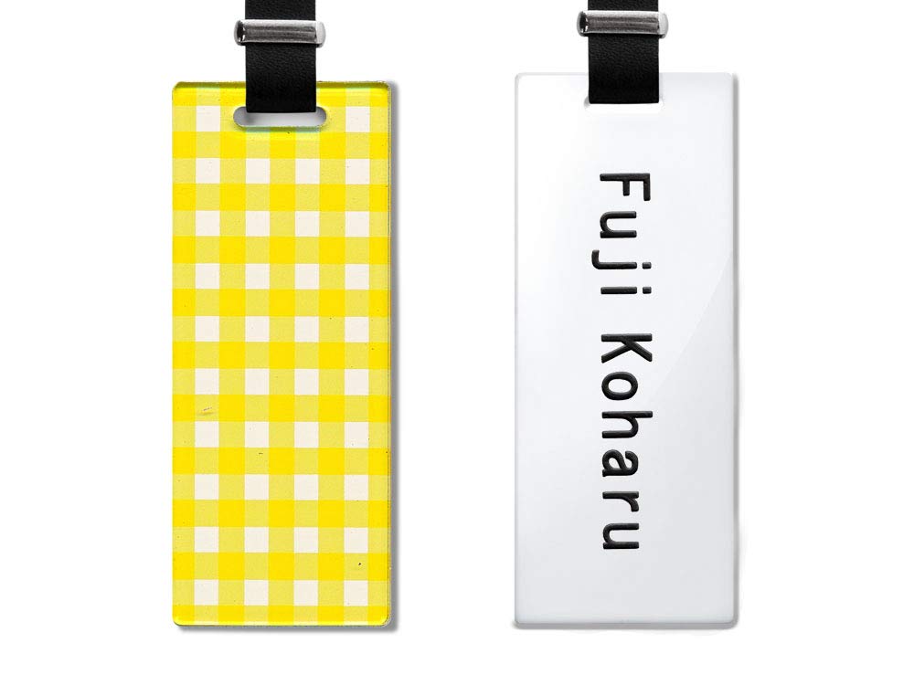 Amazon.co.jp: ギンガムチェック柄 全10色 長方形（90-36-4mm