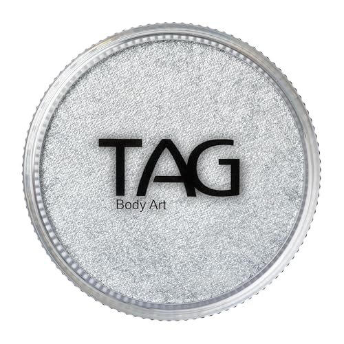 TAG Face and Body Paint - Pearl Silver 32gm