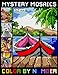 Mystery Mosaics Color By Number: Adult Pixel Art Coloring Book | Color Quest for Stress Relief & Relaxation (Squares Mosaic Color by Number)