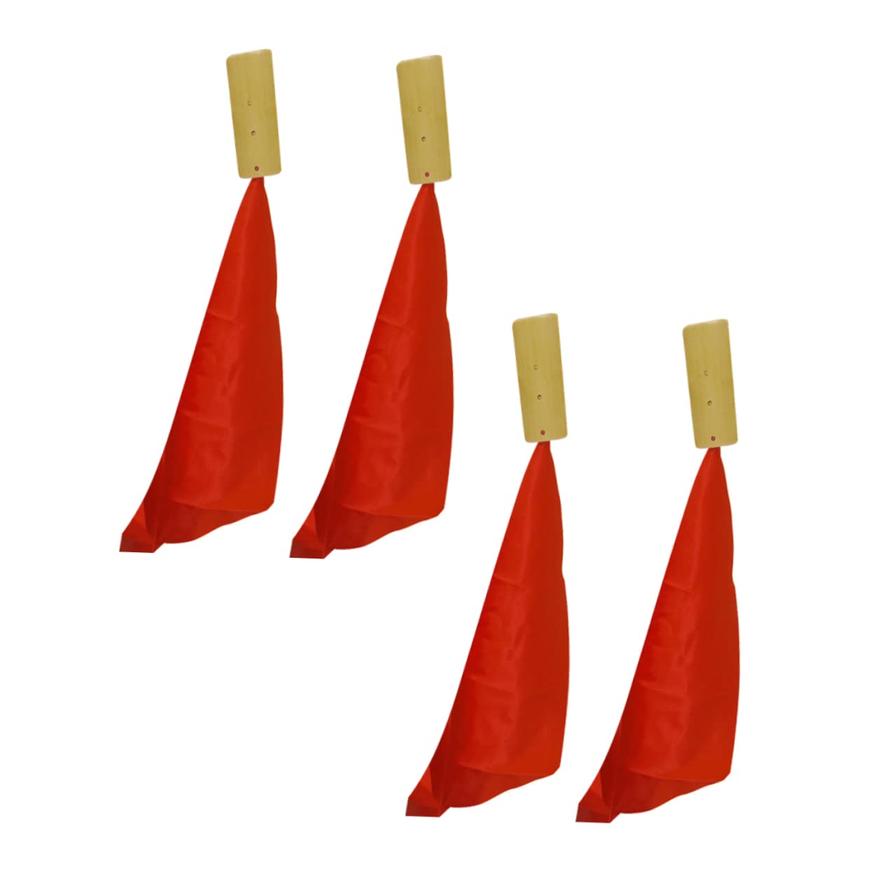 Clapper, instrumento de percusión, 4 piezas Clapper Instruments tablero de bambú Madera clásica allegro Castañuelas Tablero de nudillos Placas de bambú for instrumento musical clapper de mano ma