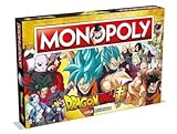Jeu de Societe Monopoly pour Dragon Ball Super Edition Survie de l'univers -...