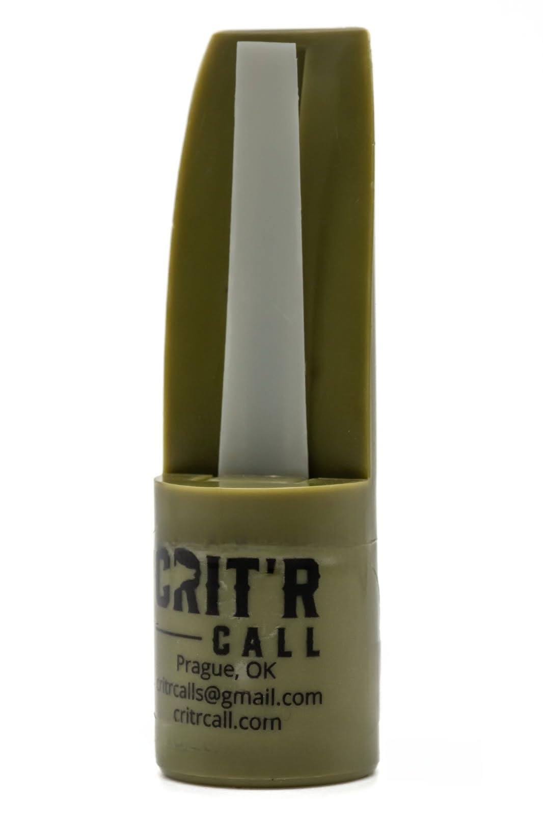Crit'r Call-Pee Wee Predator Call con lengüeta ajustable para tonos agudos 4