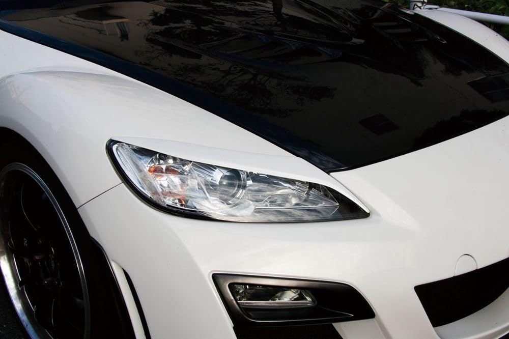 RX-8 アイラインシルバー 【22V】 Amazon | RX-8 SE3P 後期 アイライン KSG-75182 | アイラインフィルム