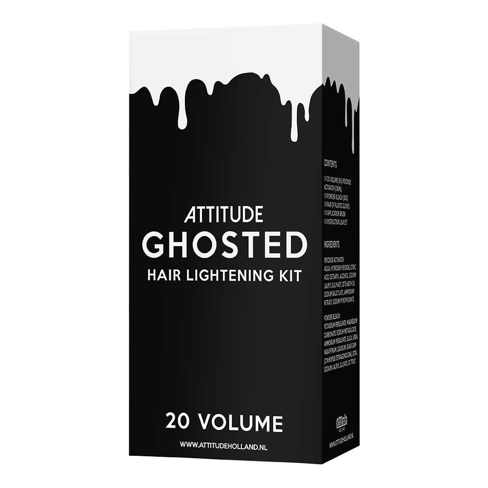 Attitude Haarfärbemittel Haarbleichmittel Ghosted Activator - 20 Volume (6%) Weiß