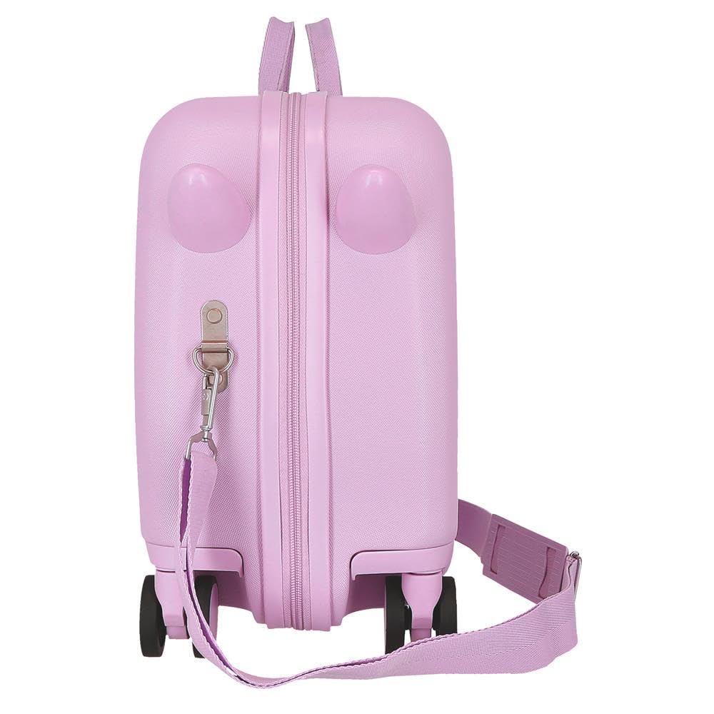 Joumma Disney Frozen In This Together Maleta Infantil Lila 50x38x20 cm Rígida ABS Cierre de combinación Lateral 34L 2,1kg 2 Ruedas