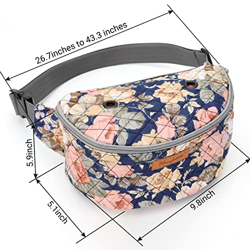 Image of Yarn Crossbody Waist bag Small Yarn Storage Organizer for Yarn Skeins-Organizer for Crochet Hooks and Accessories