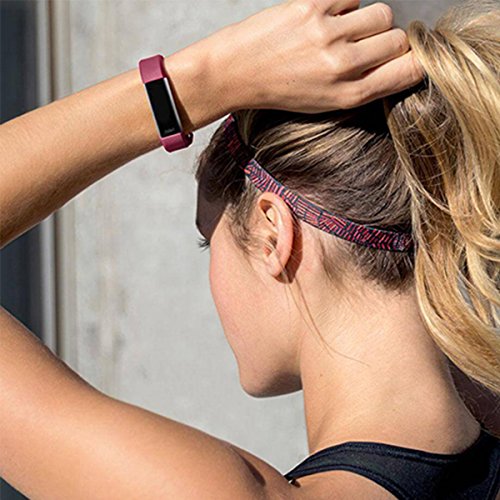 Hanlesi Cinturino per Fitbit Alta, TPU Morbido