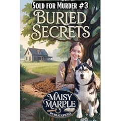 Buried Secrets Audiolibro Por Maisy Marple arte de portada
