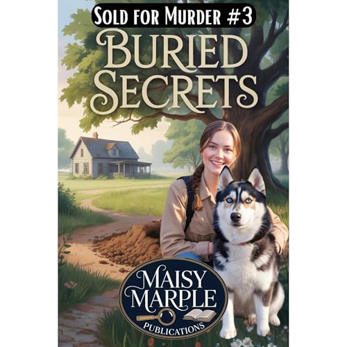 Buried Secrets Audiolibro Por Maisy Marple arte de portada