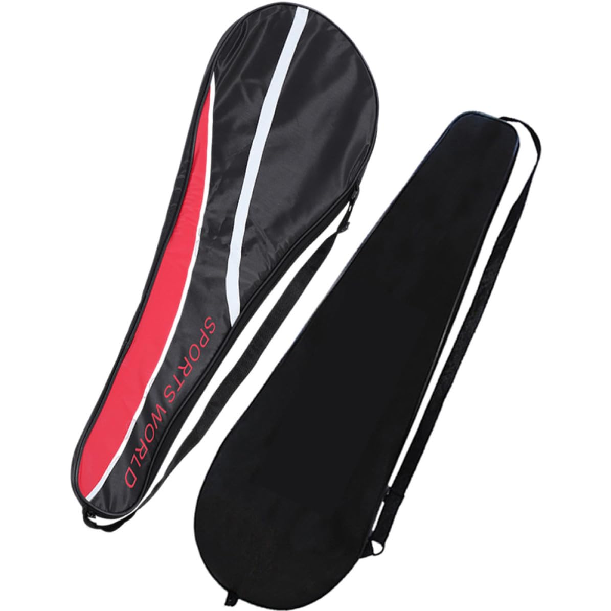 Bolsa de bádminton para 2 raquetas que soluciona el transporte incómodo 8