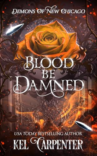 Book cover for Blood Be Damned