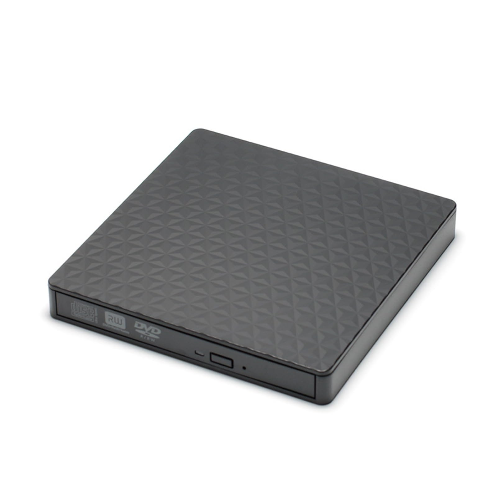 Lettore Dvd Masterizzatore Dvd Esterno for Laptop 2.0, Lettore di Dischi USB 3.0, unità Ottica Mobile(9.5mm)