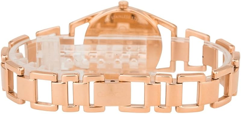 Calvin Klein Orologio Analogico Quarzo da Donna con Cinturino in Acciaio Inox K7L2364T Calvin Klein Orologio Analogico Quarzo da Donna con Cinturino in Acciaio Inox K7L2364T