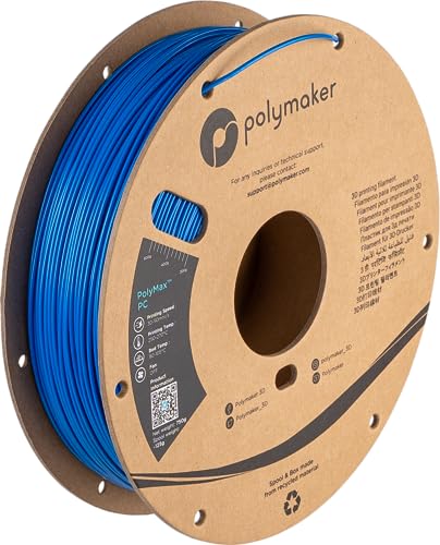 Image of Polymaker Polymax Tough PC Filament 1.75mm 0.75kg Blue