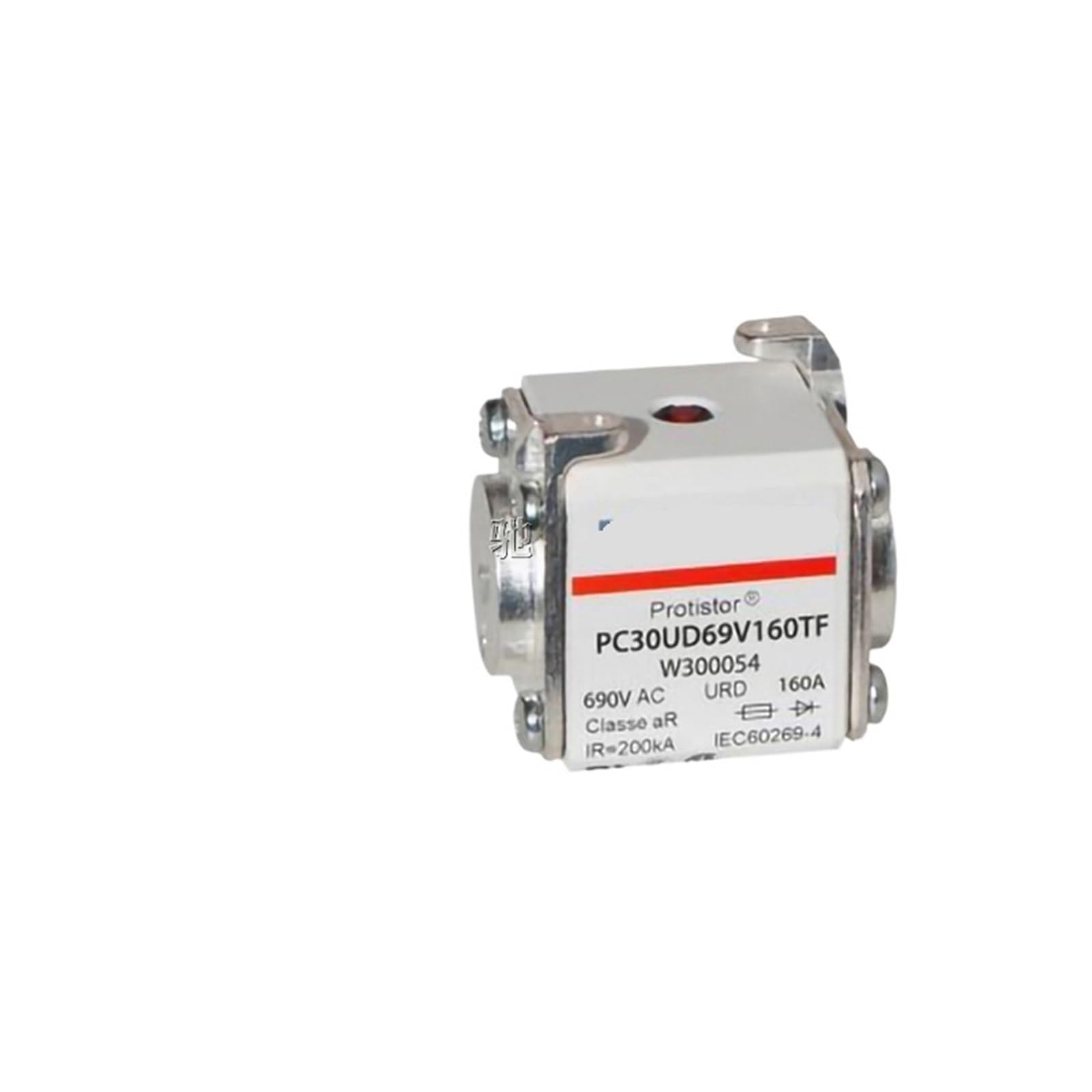PC30UD69V100TF Fusible Cylindrique d'Origine 100A 690V AC pour Convertisseur de Puissance