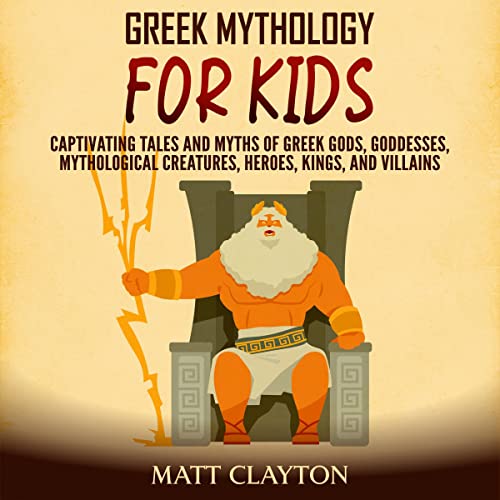 Greek Mythology for Kids by Matt Clayton episode artwork