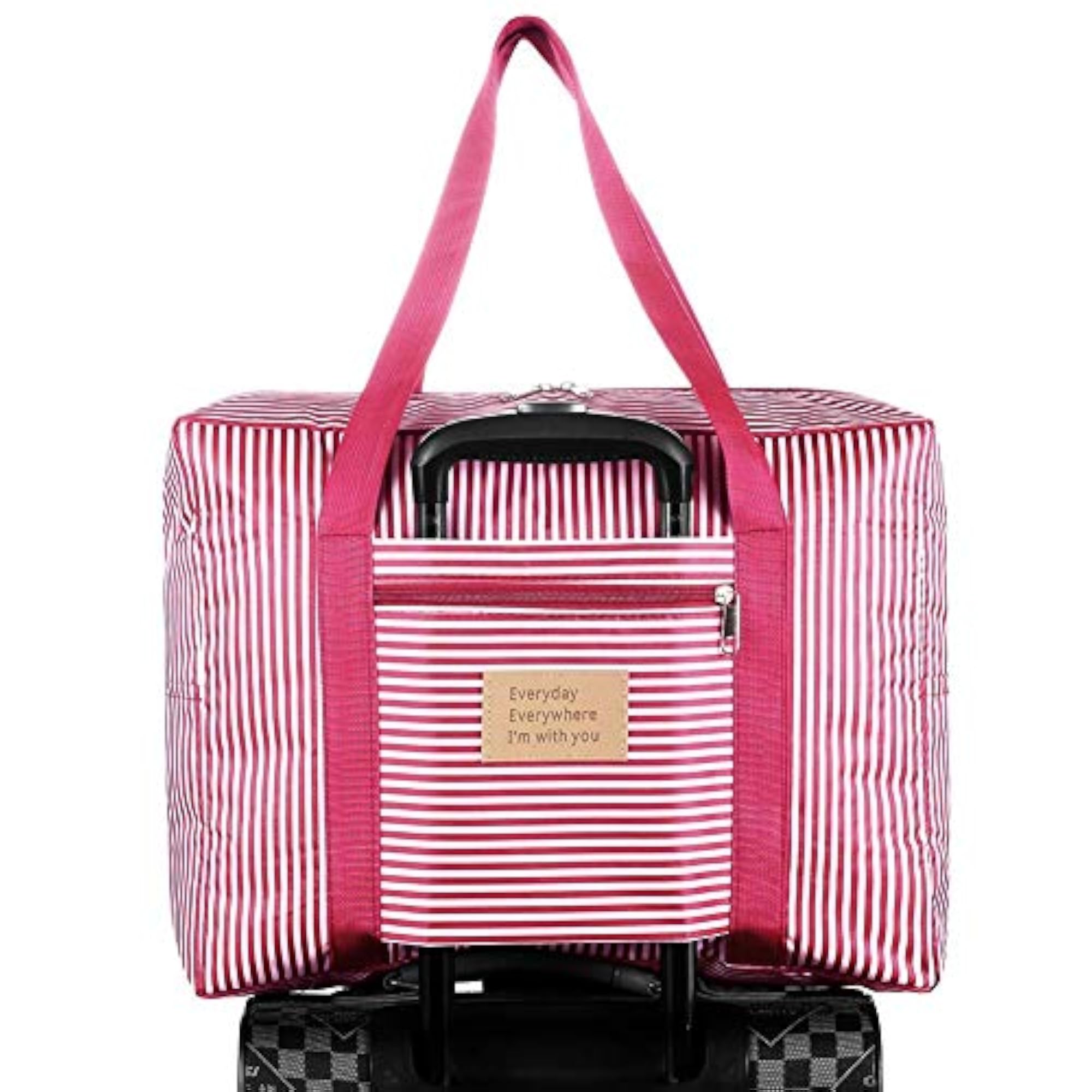 Waterproof Folding Fabric Travel Bag, Lightweight Organizer