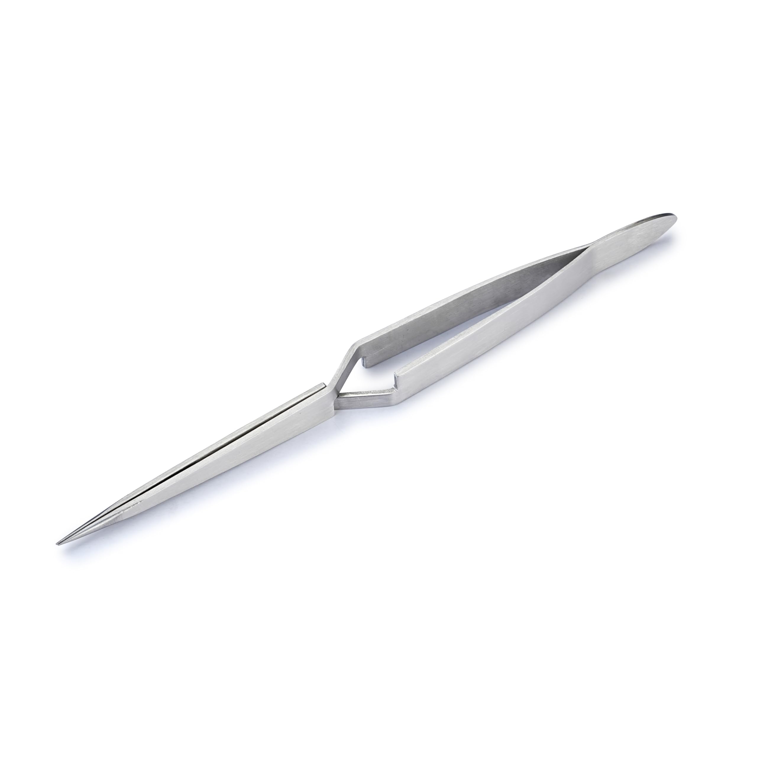 HURON Precision Tweezers, Straight, 4.7 in (1/3/10 pc) (3 pc) — Amazon image 11
