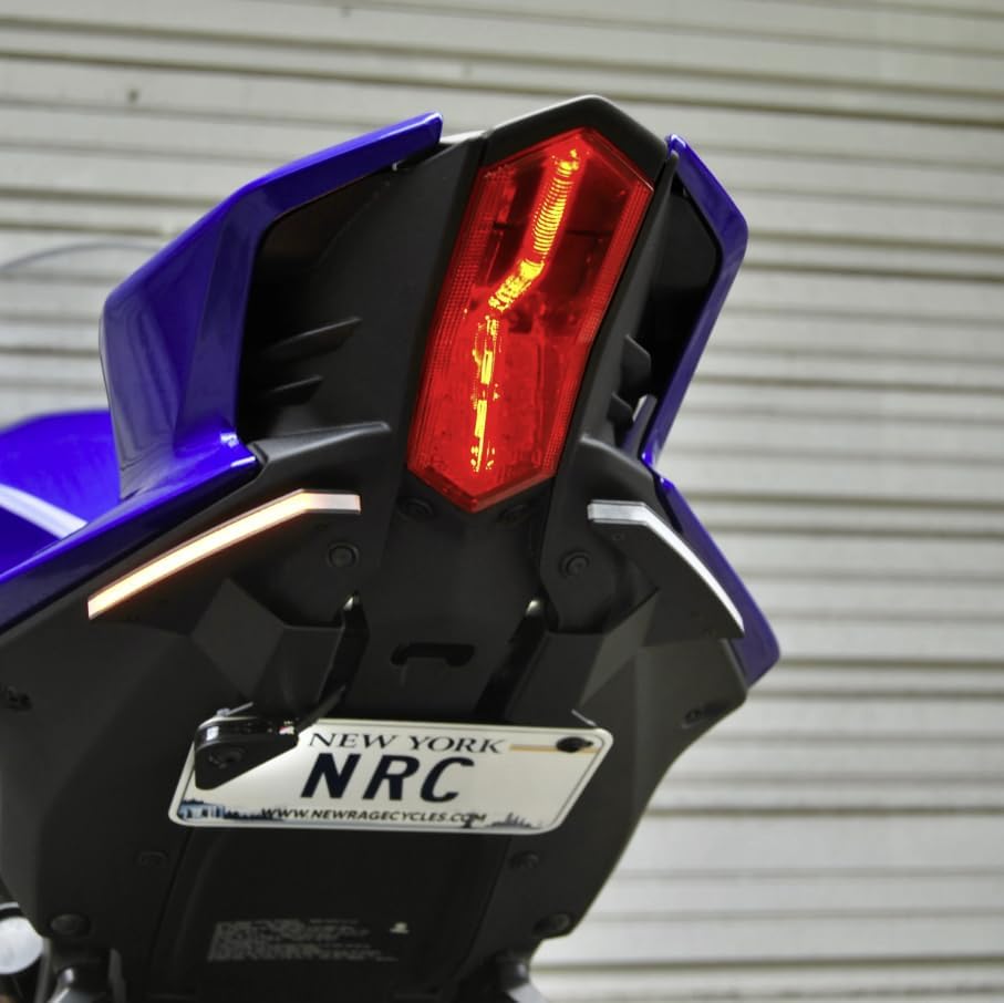 New Rages Cycles Fender Eliminator Compatible with Yamaha R9 (2025 - Present)