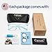 Cyxus Computer Blue Light Blocking Glasses Nerd Candy Glasses for Men and Women, Anti Eye Strain Eyewear UV Headaches for Digital Screens, Crystal Light Blue