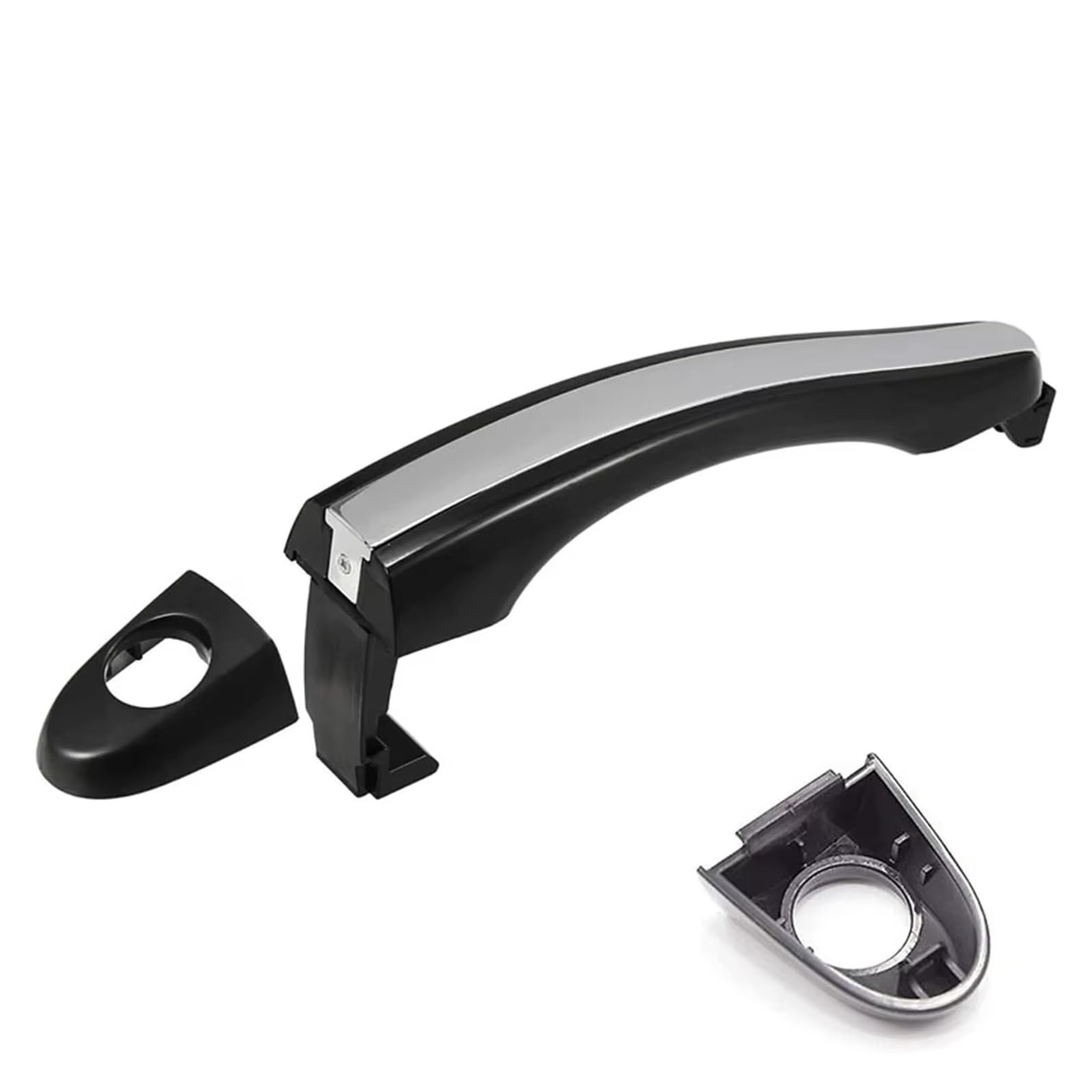 AcarKing Car Exterior Door Handles Compatible with Azera for Grandeur TG 2006 2007 2008 2009 2010 2011 Car Door External Handle OEM:82651-3L000 82652-3L000 83652-3L000