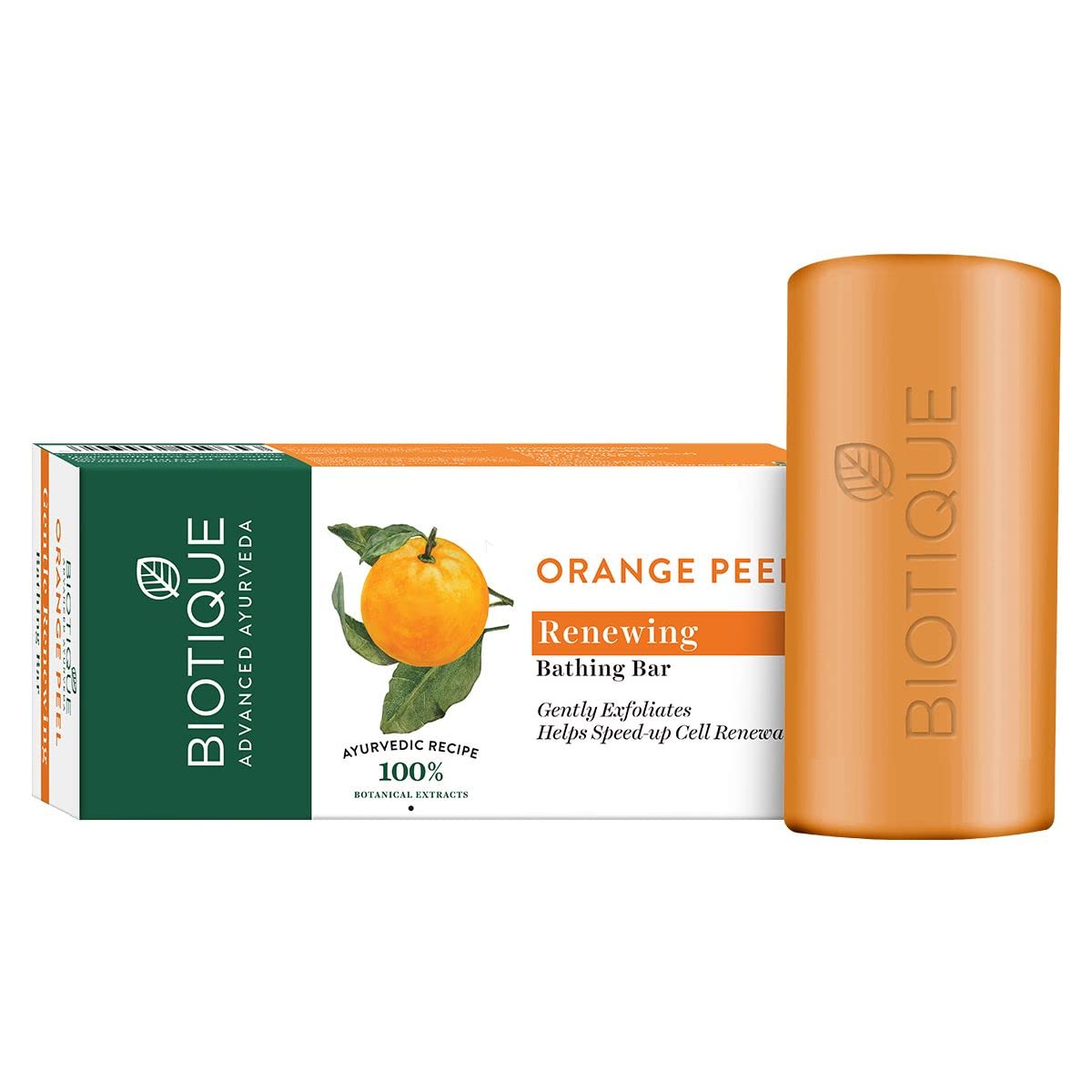 Biotique Orange Peel Body Cleansers 150g