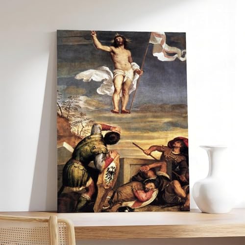 Impression toile Titien pour effacer la monotonie du bureau - 7