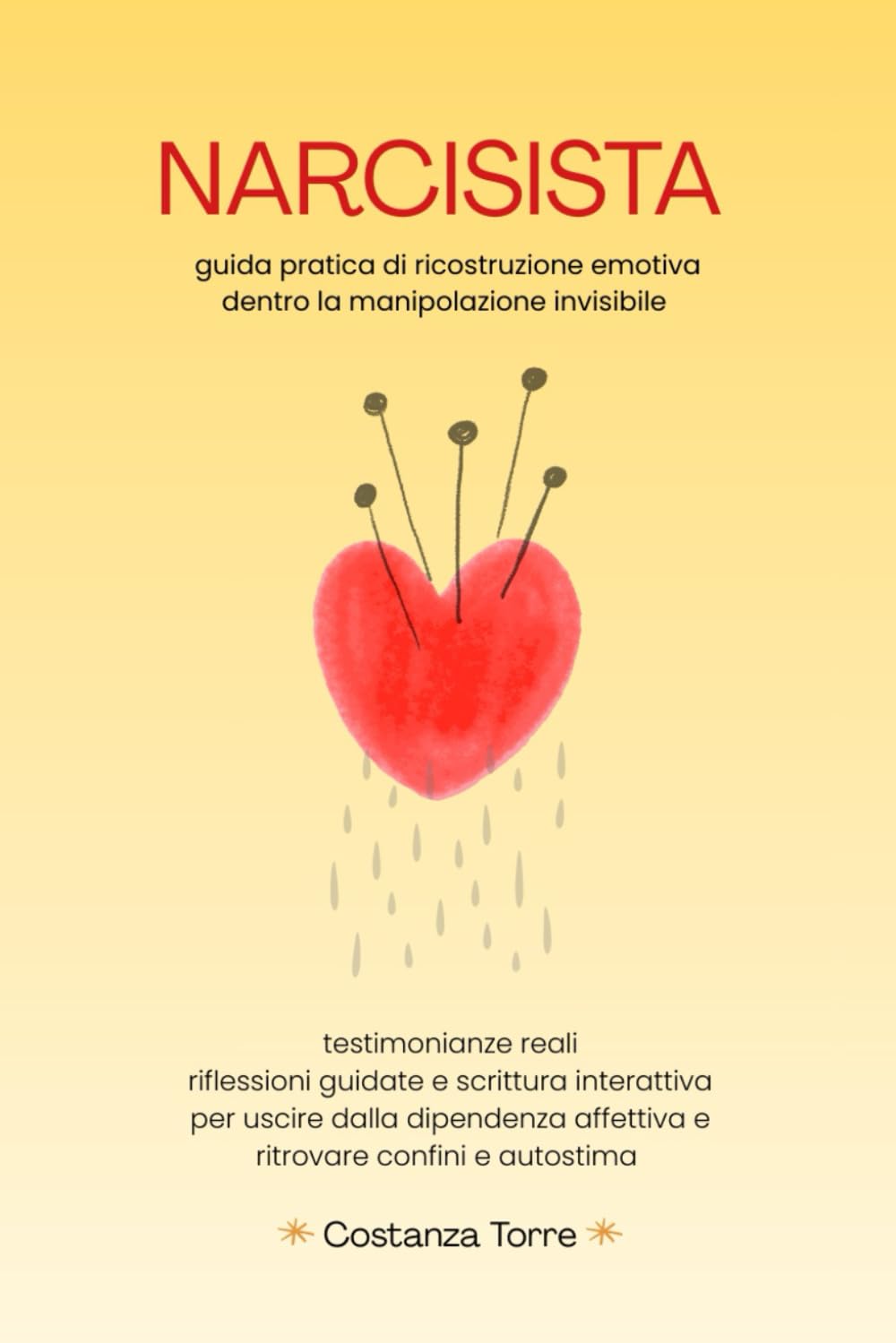 narcisista: guida pratica di ricostruzione emotiva dentro la manipolazione invisibile