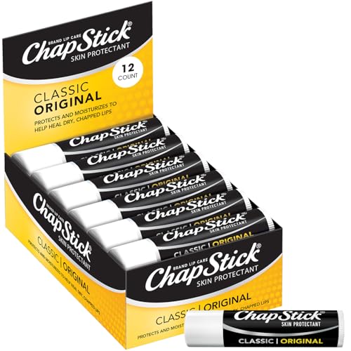 ChapStick Bulk Lip Balm Classic Original 12-Count