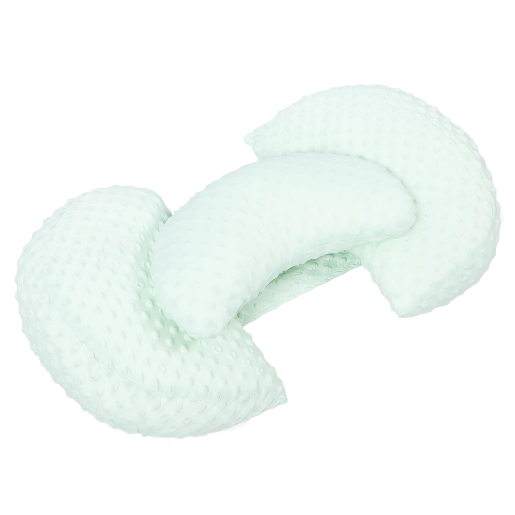 IWOWHERO Ergonomic Cooling Pregnancy Pillow Prone Pillow for Sleeping Full Body Support Adjustable Pillow for Pregnant Women Lumbar