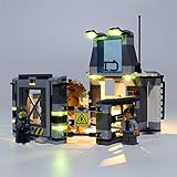 lego jurassic world stygimoloch breakout 75927 Al instalar, tenga cuidado de no tirar, doblar o agitar excesivamente las piezas para evitar daños. Le proporcionaremos instrucciones, es conveniente para usted actualizar su kit de compilación favorito.