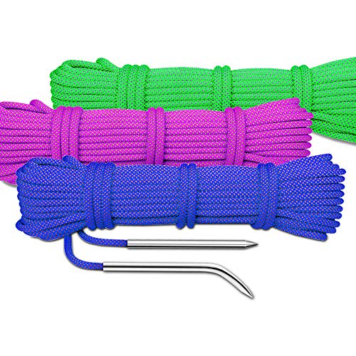 SENHAI 12 Pezzi Ago Paracord FID con Borsa di
