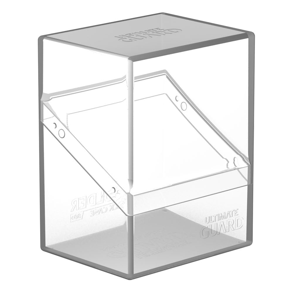 Ultimate Guard Boulder(TM) Deck Case 80+, Colour: Transparent
