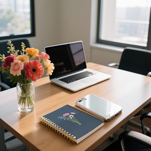 Carnet à spirale pour structurer vos notes mémo et organiser votre bureau