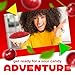 Cherry Sours | Chewy Red Candy | 1 Pound Bag | Sour Red Candy | Sour Cherry Balls | Cherry Sours Candy Balls | Aprox.150 pieces