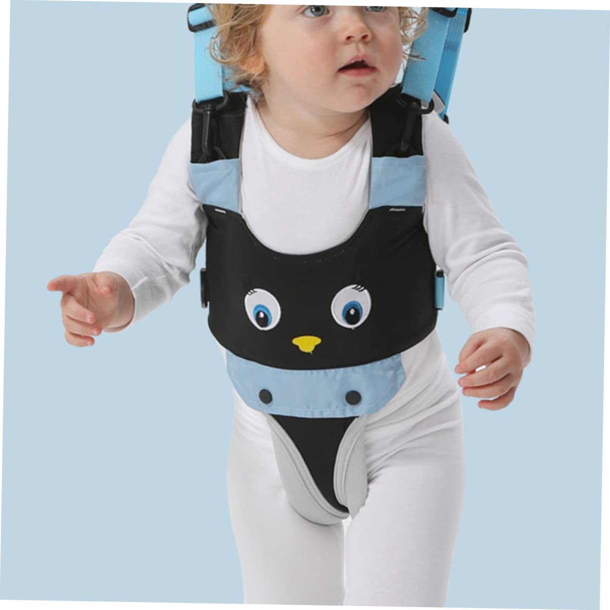 SUPVOX Infant Walker Helper Toddler Learning Belt Walking Harness Baby Walking Strap Comfortable and Adjustable for Boys and Girls