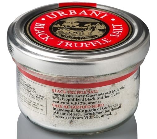 Sal con trufa negra Urbani 3.5 oz miniatura 5