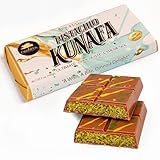 OMNIYA Delicacy Dubai Chocolate Bar Pistachio Kunafa (190g) – Crispy Pistachio Knafeh Layer with Creamy Belgian Chocolate – Viral Middle Eastern Dessert Fusion – Gourmet Sweet Treat for Gifting